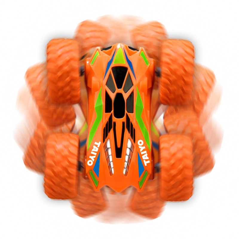 TAIYO Τηλεκατευθυνόμενο Όχημα Stunt Runner Neon Πορτοκαλί/Smoke 500002A