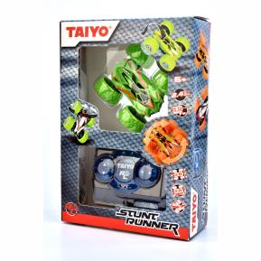 TAIYO Τηλεκατευθυνόμενο Όχημα Stunt Runner Neon Πράσινο/Smoke 500002B