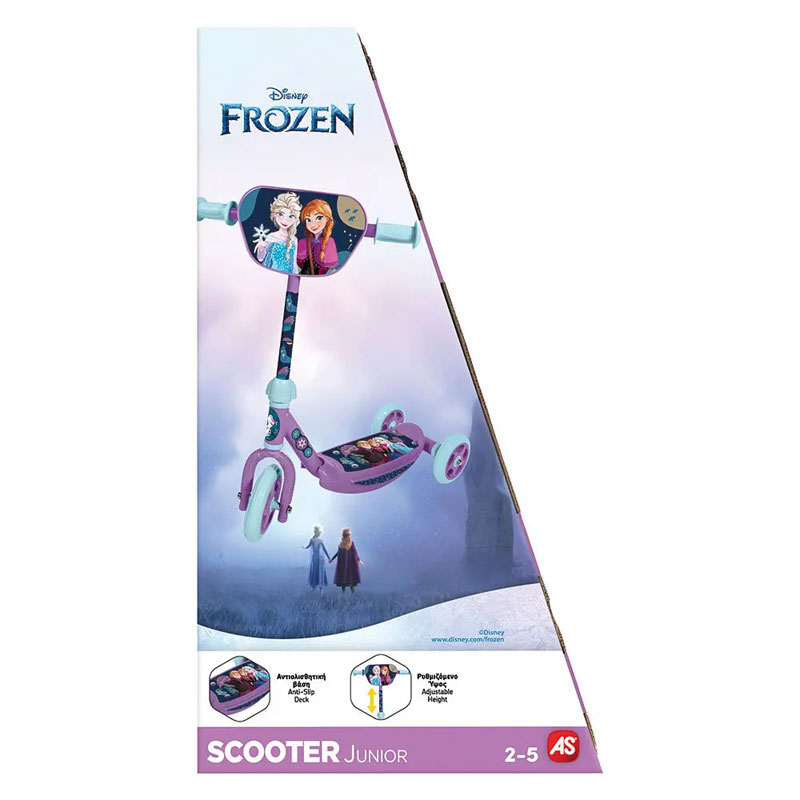 Λαμπάδα AS Company Scooter Με 3 Ρόδες Disney Frozen II 5004-50261
