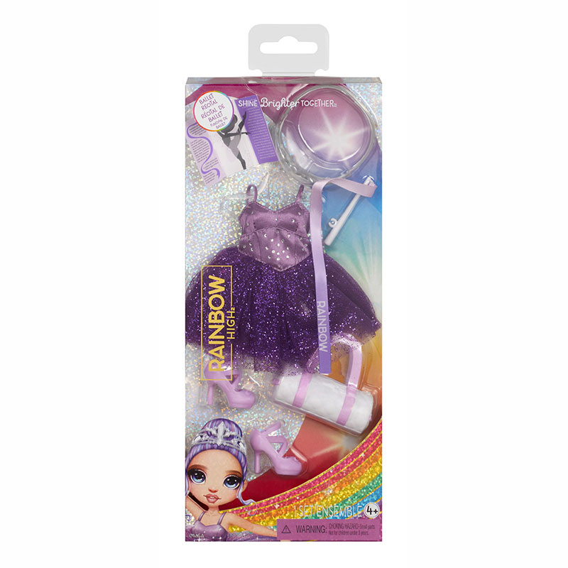 MGA Entertainment Rainbow High Μόδες Σετ Ρούχων Ballet Recital