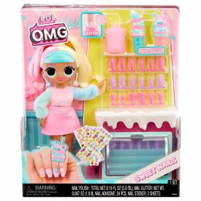 MGA Entertainment L.O.L. Surprise OMG Sweet Nails Candylicious Shop 503781EUC