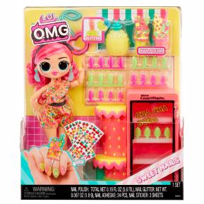 MGA Entertainment  L.O.L. Surprise OMG Sweet Nails Pinky Pops 503842EUC