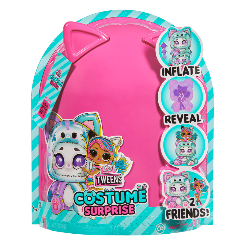 MGA L.O.L. Surprise Tweens Costume Surprise™ Κούκλα & Ζωάκι – Emma Emo 504139-EUC