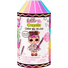 MGA Entertainment L.O.L. Surprise Loves Crayola Studio Ζωγραφικής Με Κούκλα 505273-EUC