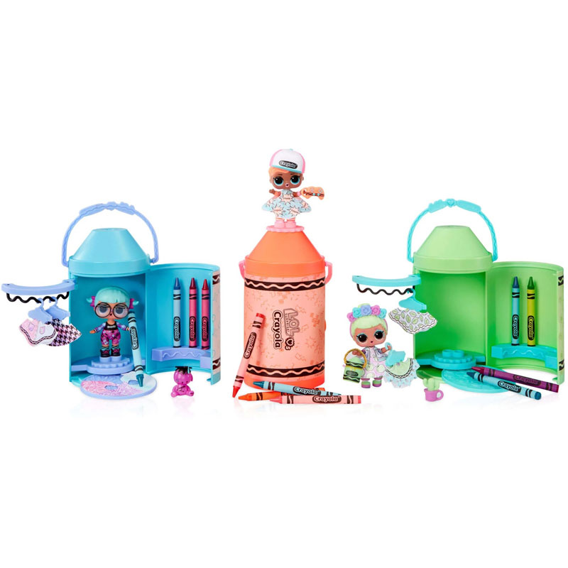 MGA Entertainment L.O.L. Surprise Loves Crayola Studio Ζωγραφικής Με Κούκλα 505273-EUC