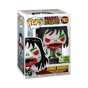 Funko Pop! Marvel - Zombie Morbius (Convention Limited Edition) #763 Bobble-Head Vinyl Figure