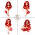 MGA Entertainment Κούκλα Rainbow High Swim & Style Fashion Doll 28cm Ruby Anderson (Red) 507277EUC