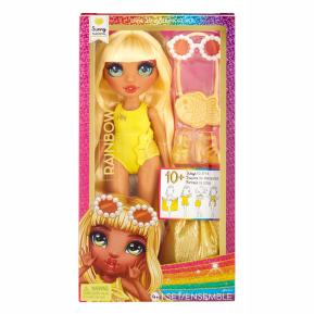 MGA Entertainment Κούκλα Rainbow High Swim & Style Fashion Doll 28cm Sunny (Yellow) 507284EUC