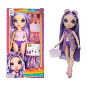 MGA Entertainment Κούκλα Rainbow High Swim & Style Fashion Doll 28cm Violet (Purple) 507314EUC