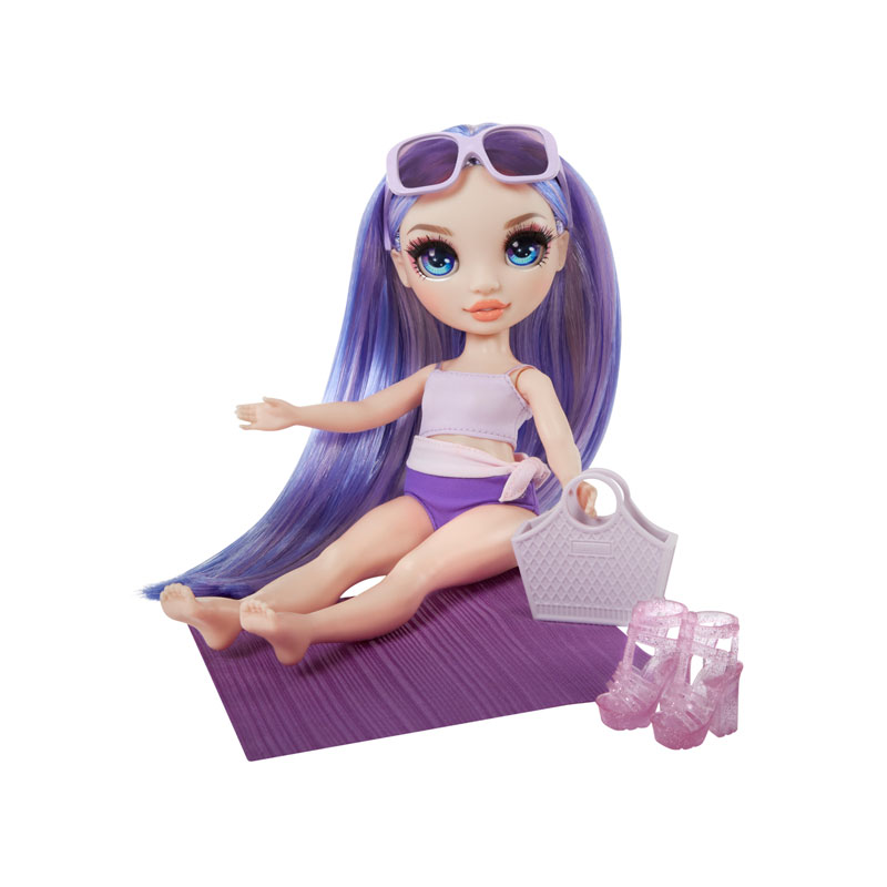 MGA Entertainment Κούκλα Rainbow High Swim & Style Fashion Doll 28cm Violet (Purple) 507314EUC