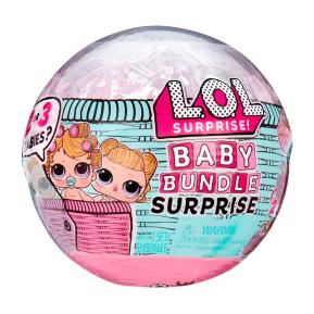 MGA Entertainment L.O.L Surprise Baby Bundle Surprise Μωράκια Αδερφούλες - Σχέδια 507321-EUC