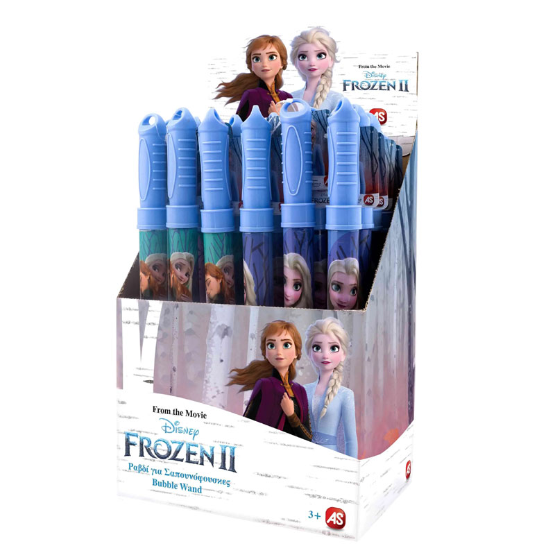 AS Company Ραβδί Για Σαπουνόφουσκες Disney Frozen 2 5200-01344