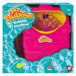 AS Μηχανή Για Σαπουνόφουσκες 360 Bubbles Ροζ