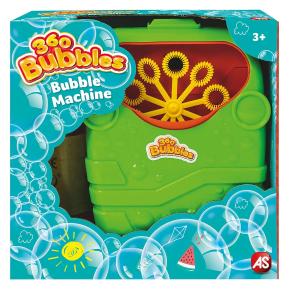 AS Μηχανή Για Σαπουνόφουσκες 360 Bubbles Πράσινο