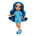 MGA Entertainment Rainbow High Junior PJ Party - Skyler (Blue) 23cm 530947-EUC