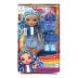 MGA Entertainment Rainbow High Littles Dolls 15cm - Sapphire Bradshaw (Blue)