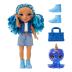 MGA Entertainment Rainbow High Littles Dolls 15cm - Sapphire Bradshaw (Blue)