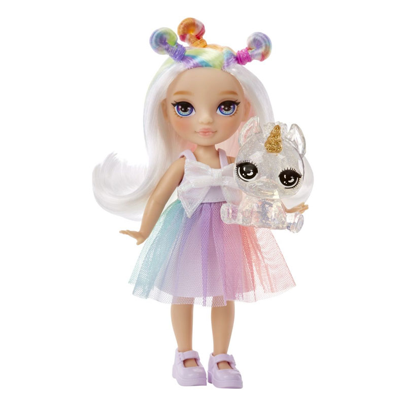 MGA Entertainment Rainbow High Littles Dolls 15cm - Opal Raine (Rainbow)