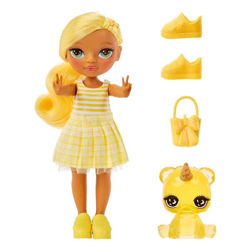 MGA Entertainment Rainbow High Littles Dolls 15cm - Daisy Madison (Yellow)