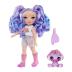 MGA Entertainment Rainbow High Littles Dolls 15cm - Amethyst Willow (Purple)