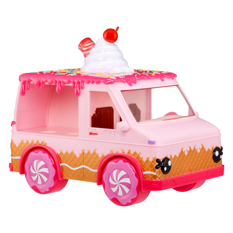 MGA Entertainment Yummiland Lipgloss Truck Παγωτατζίδικο 541073-EUC