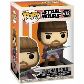 Funko Pop! Disney: Star Wars Concept Series - Han Solo #472 Bobble-Head Vinyl Figure