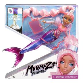 MGA Mermaze Mermaidz Color Change Κούκλα Γοργόνα Harmonique 34cm 580805EUC