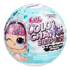 MGA L.O.L. Surprise Glitter Color Change Κούκλα Αδερφούλα 585305EUC