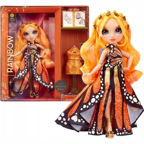 MGA Entertainment Rainbow High Fantastic Fashion Doll High Poppy Row 28cm 587330EUC