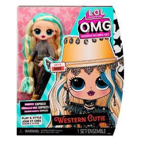 MGA L.O.L. Surprise OMG Κούκλα Western Cutie 25cm