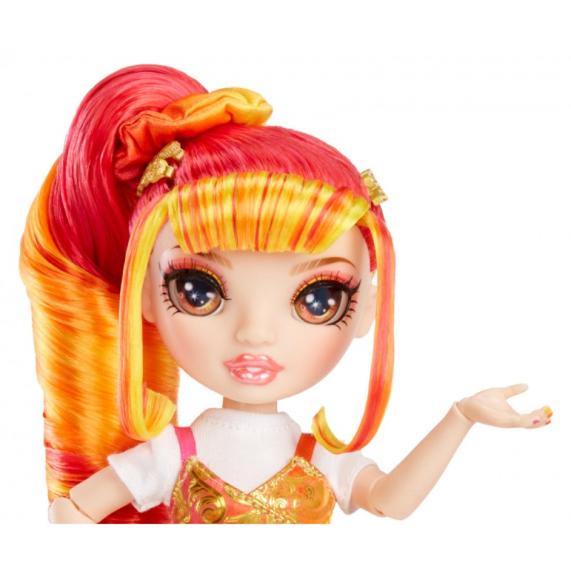 MGA Entertainment Κούκλα Rainbow High Junior – Laurel 23cm 590446EUC