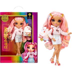 MGA Entertainment Rainbow Junior High Special Edition Doll 23cm Kia Hart (Pink)