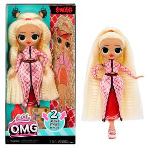 MGA L.O.L. Surprise OMG HoS Doll Swag 25cm 591573EUC