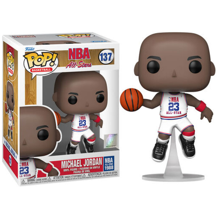 Funko Pop! Basketball NBA All Stars - Michael Jordan (1988 ASG) #137 Vinyl Figure