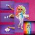 MGA Entertainment Kούκλα Raibow High Set Color & Create Ζωγραφίζω (Μωβ Μάτια) 594147EUC