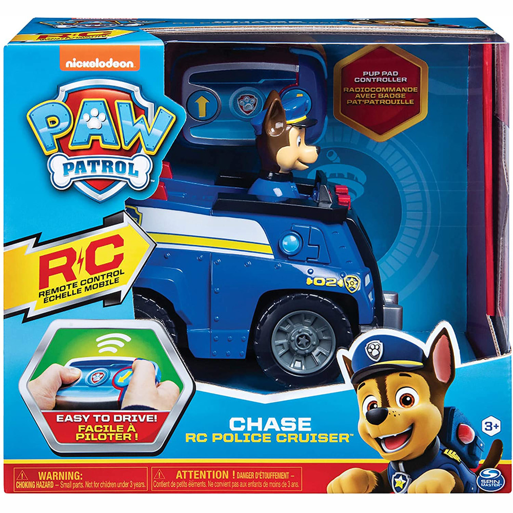 Spin Master Paw Patrol RC Police Cruiser Chase 6054190