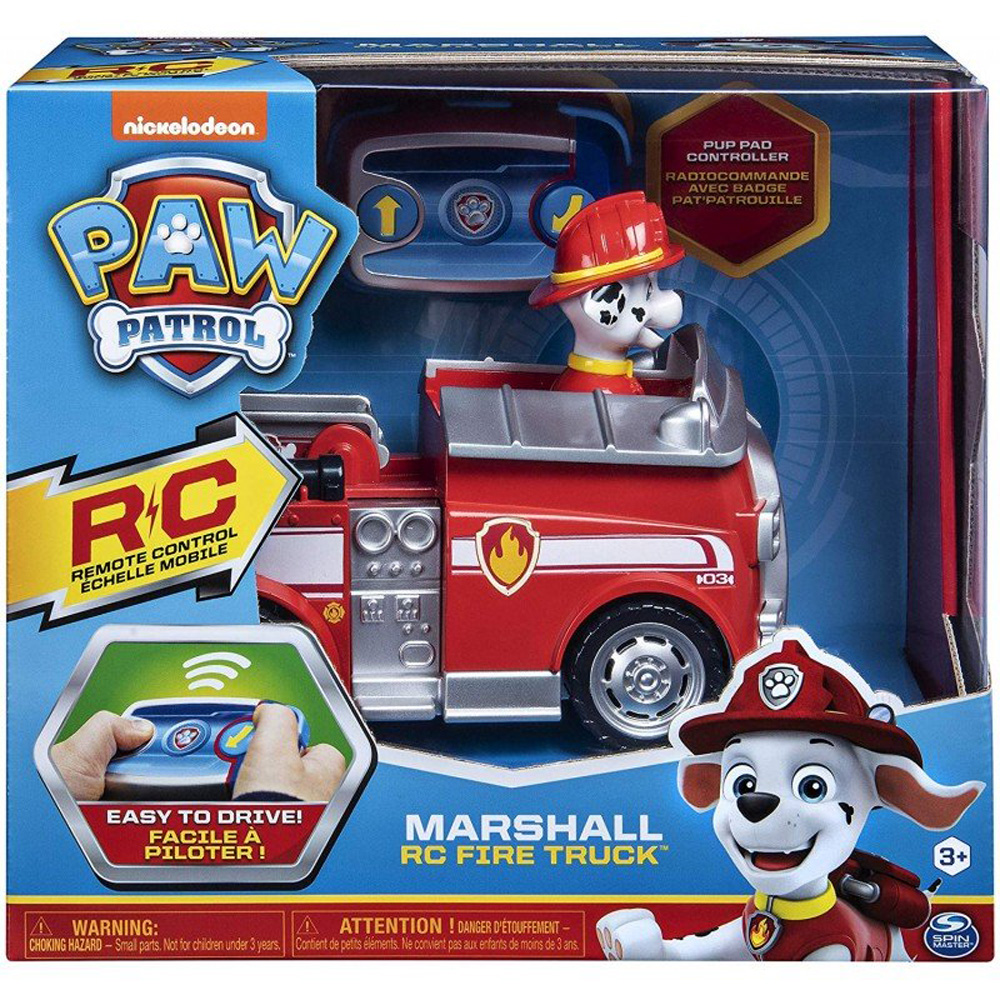 Spin Master Paw Patrol RC Fire Truck Marshall 6054195