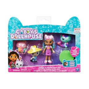 Spin Master Gabby's Dollhouse 4 characters pack - Σετ 4 Φιλαράκια 6065350