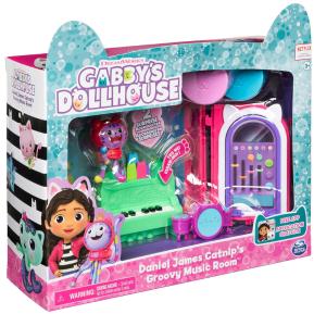 Spin Master Gabby Dollhouse new deluxe Μίνι Σετ Δωμάτια Κουκλόσπιτου Music Room 6065830