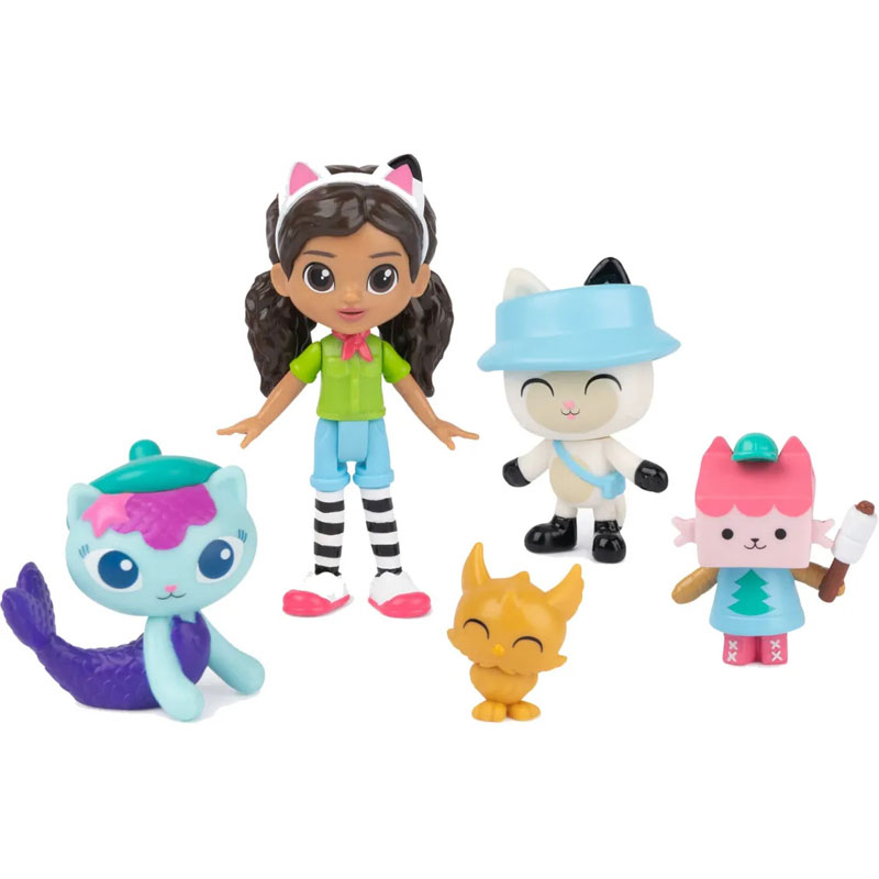 Spin Master Gabby's Dollhouse Cat Adventures - Gabby & Firends Camping Σετ 6067225