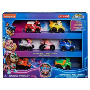 Spin Master Paw Patrol Pup Squad Multipack - Σετ Δώρο Pup Squad 6067861