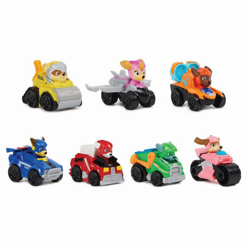 Spin Master Paw Patrol Pup Squad Multipack - Σετ Δώρο Pup Squad 6067861