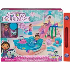 Λαμπάδα Spin Master Gabby's Dollhouse Swimming Pool Πισίνα 6067878