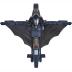 Λαμπάδα Spin Master Batman Adventures Μηχανή Batcycle 30cm 6067956
