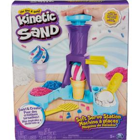 Spin Master Kinetic Sand - Χρωματιστό Παγωτατζίδικο 6068385