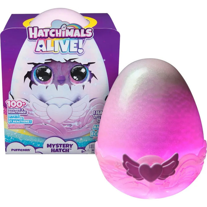 Spin Master Hatchimals Alive Αυγό Pufficorn 6069132