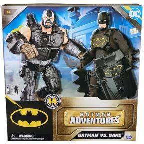 Spin Master Φιγούρες Δράσης Batman Battle Pack Bane And Batman & Accessories 30cm 6069225