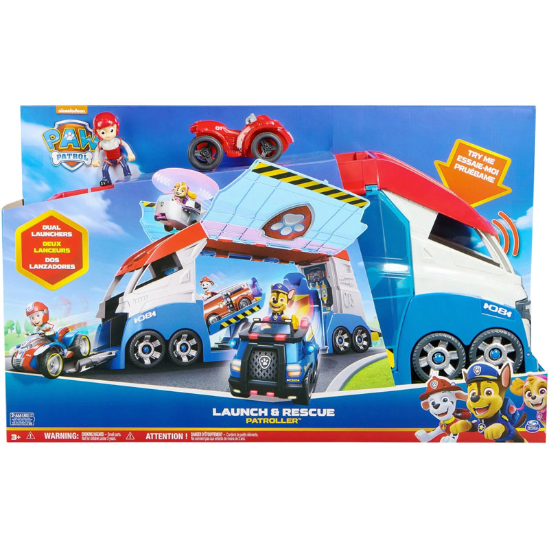 Spin Master Paw Patrol Launch & Rescue Patroller 6069338