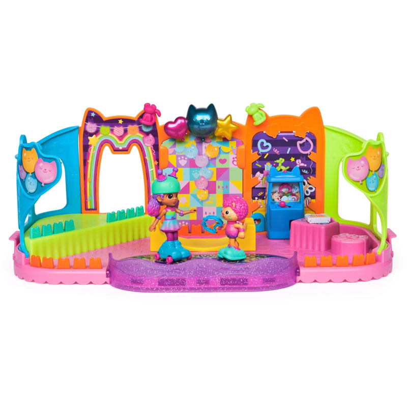 Spin Master Gabby’s Dollhouse Gabby's Party Room Playset Attic & Skate Park 6069755