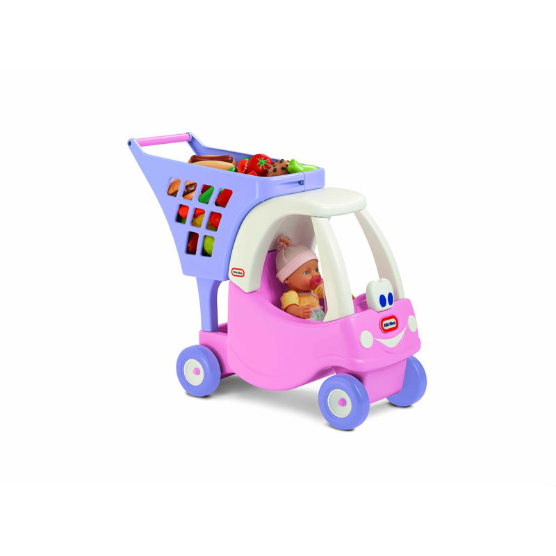 Little Tikes Αμαξάκι Cozy Κουπέ Πριγκίπισσα Shopping Cart 620195E3